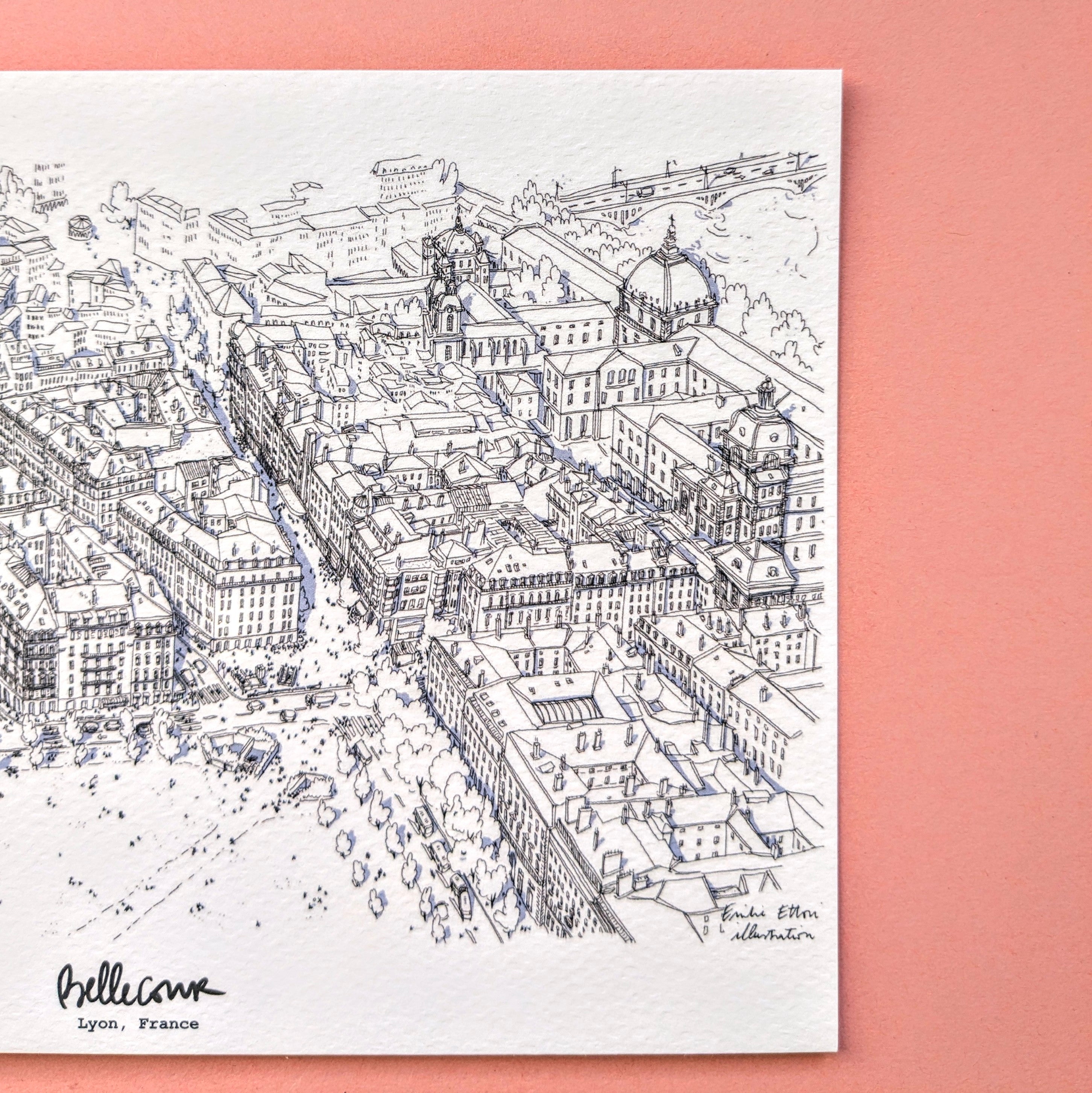 Poster Bellecour