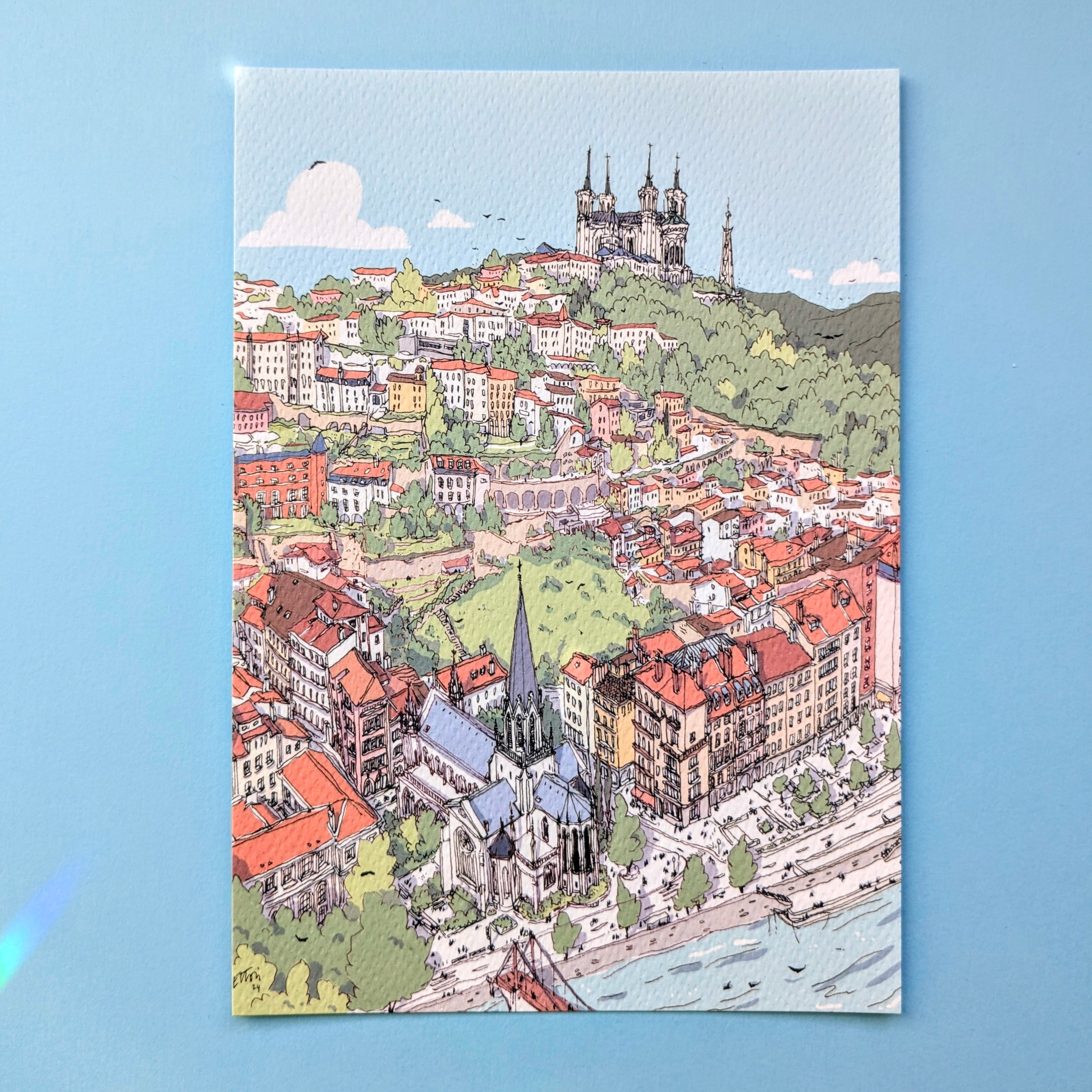 MIX AND MATCH Plan de Lyon + St Georges