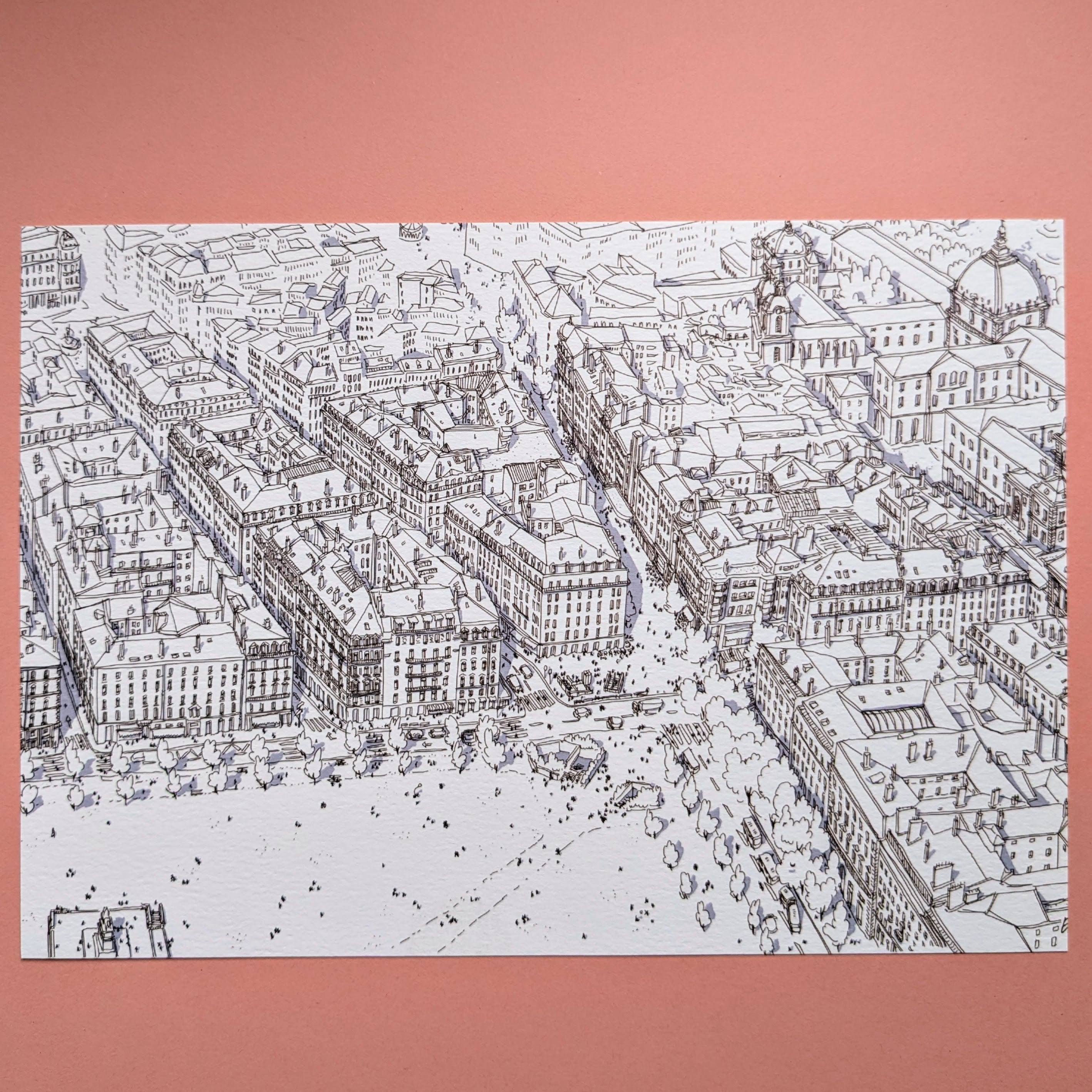 Poster Bellecour
