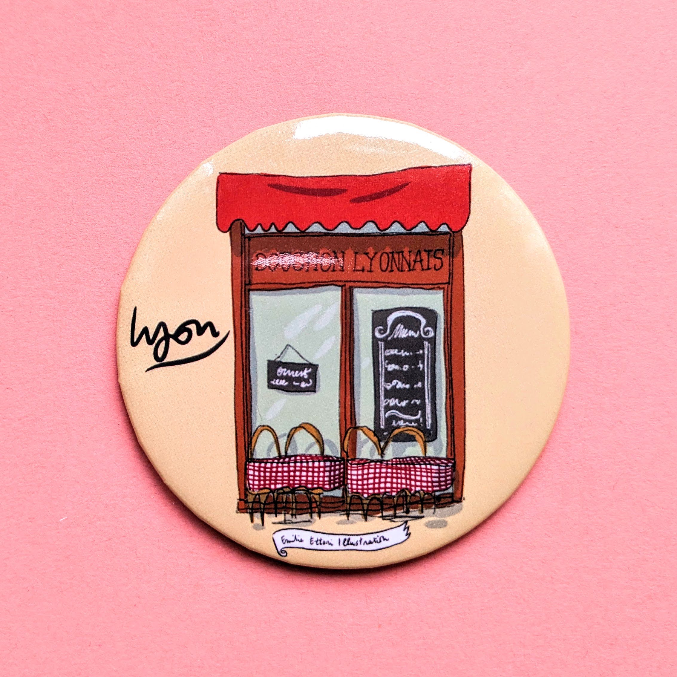 Magnet Bouchon lyonnais