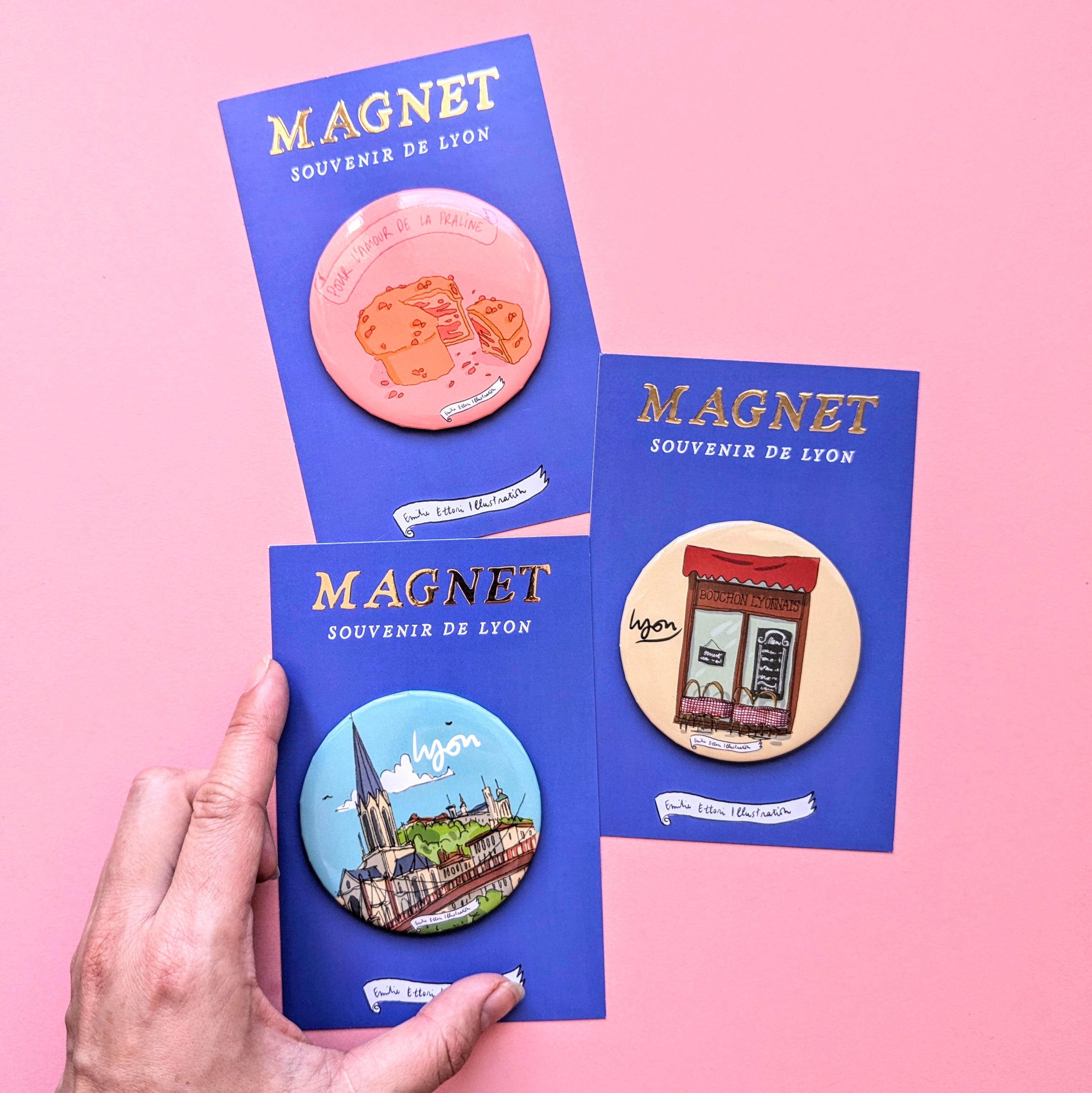 Magnet St Georges