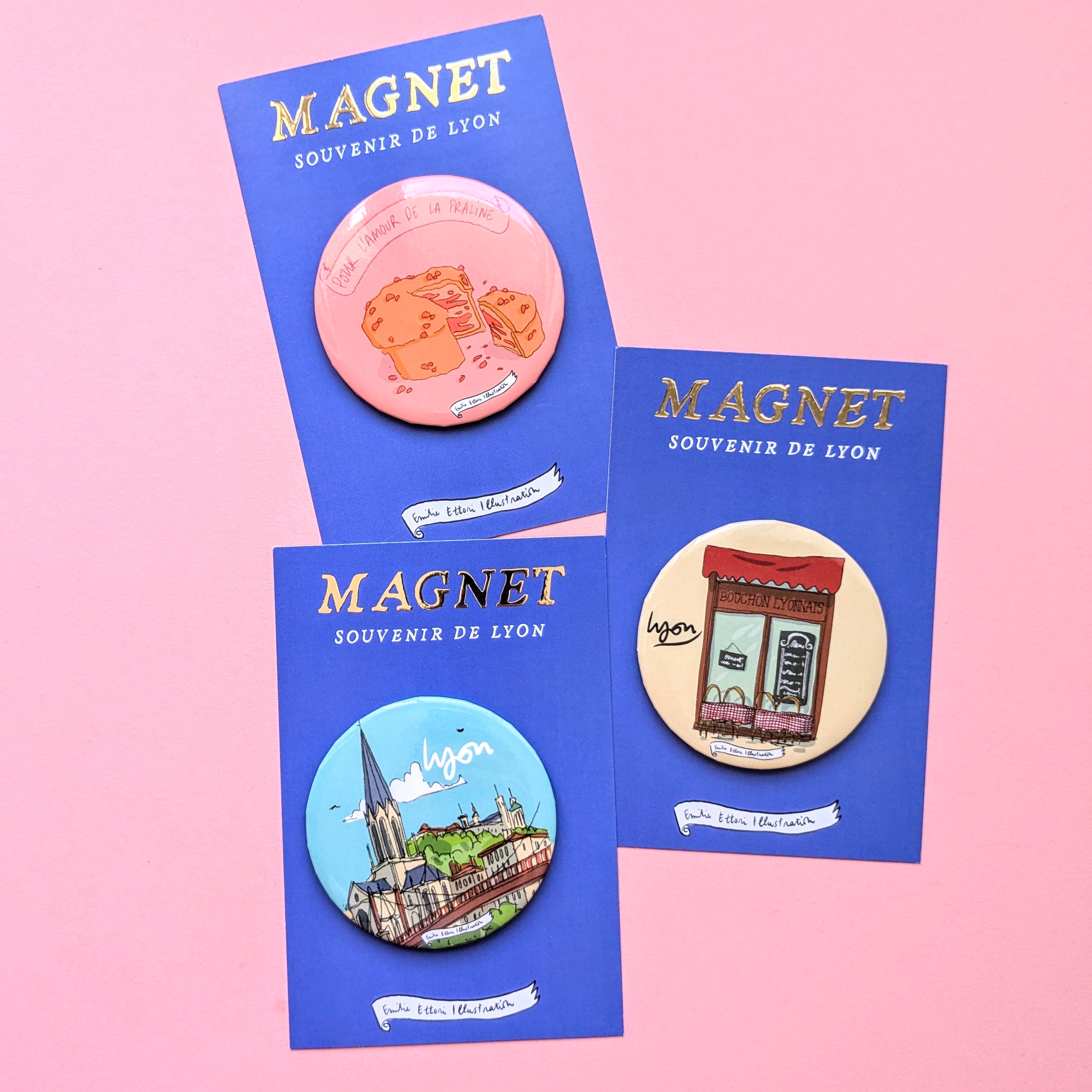 Magnet Praline