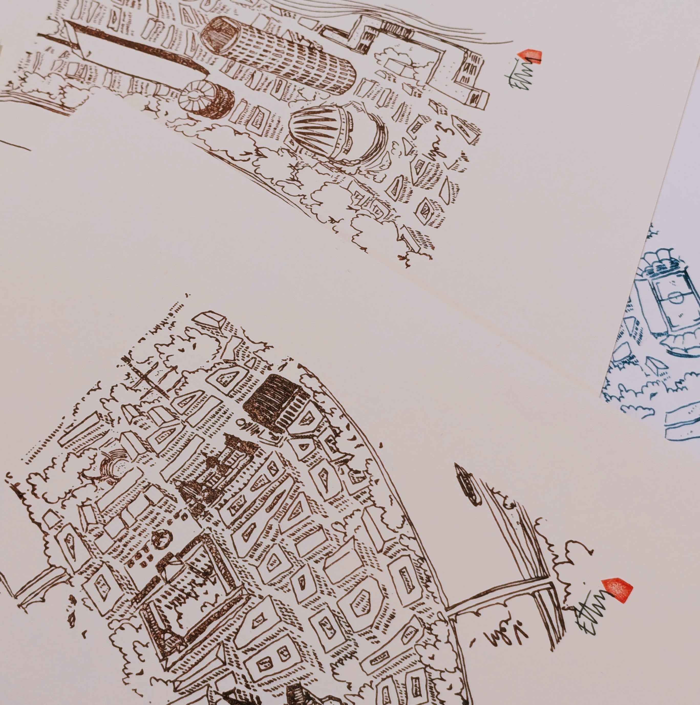 Linogravure artisanale Lyon 3