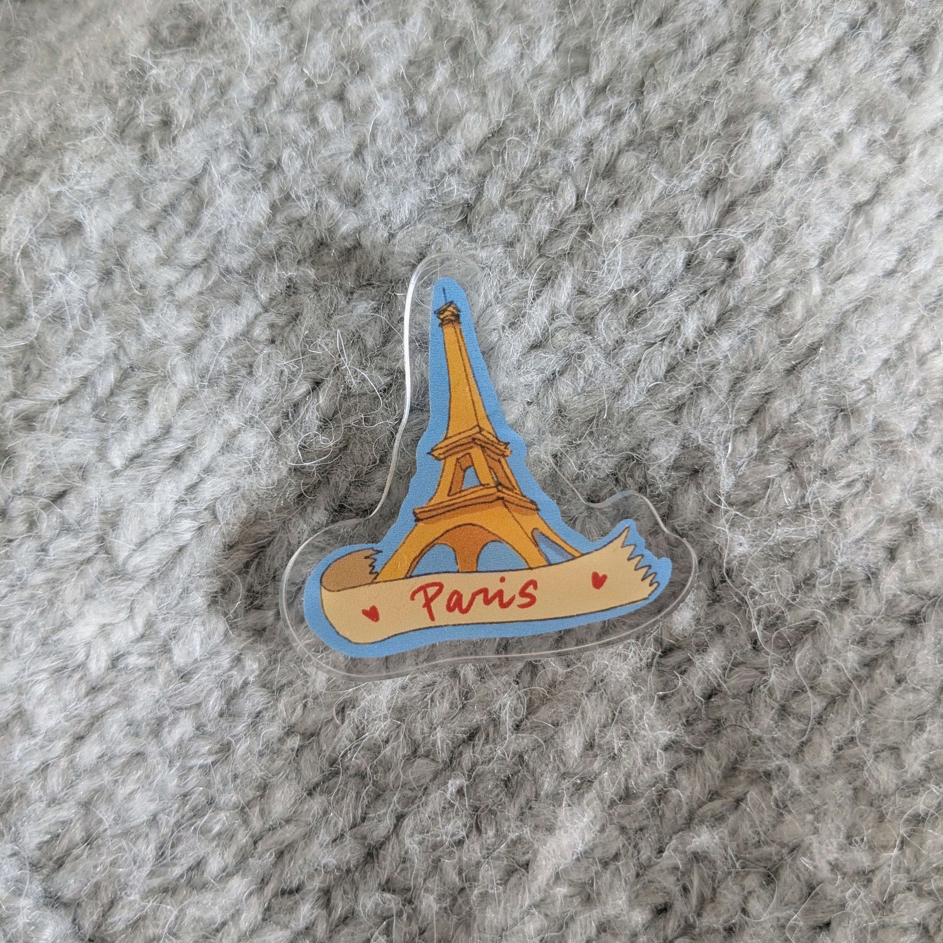 Pin's Tour Eiffel