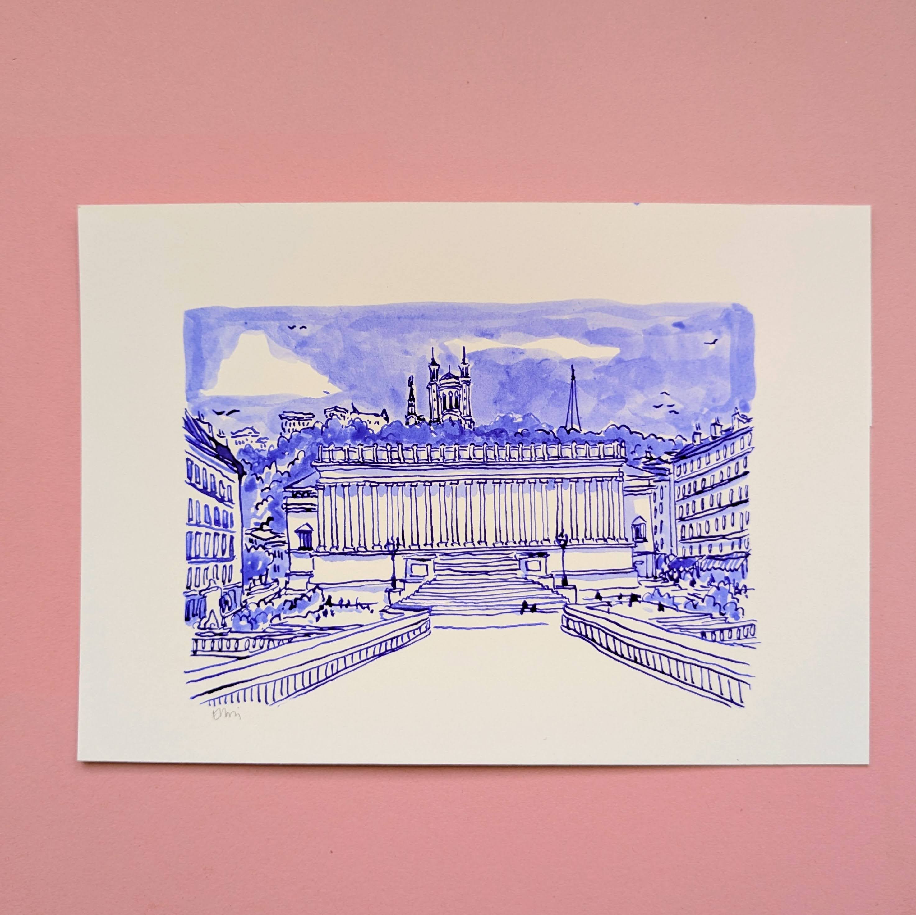 Original ! 24 Colonnes - Bleu
