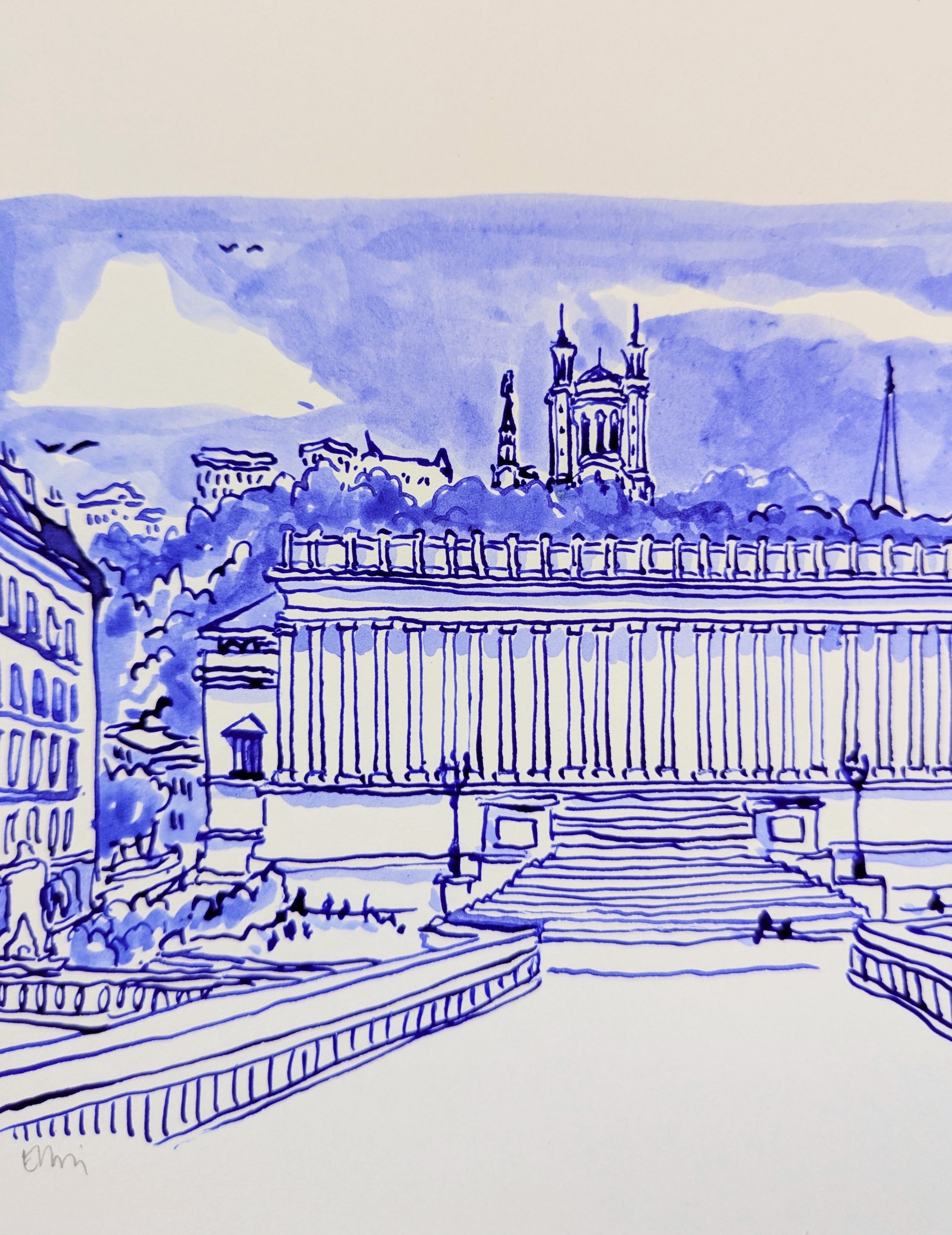 Original ! 24 Colonnes - Bleu