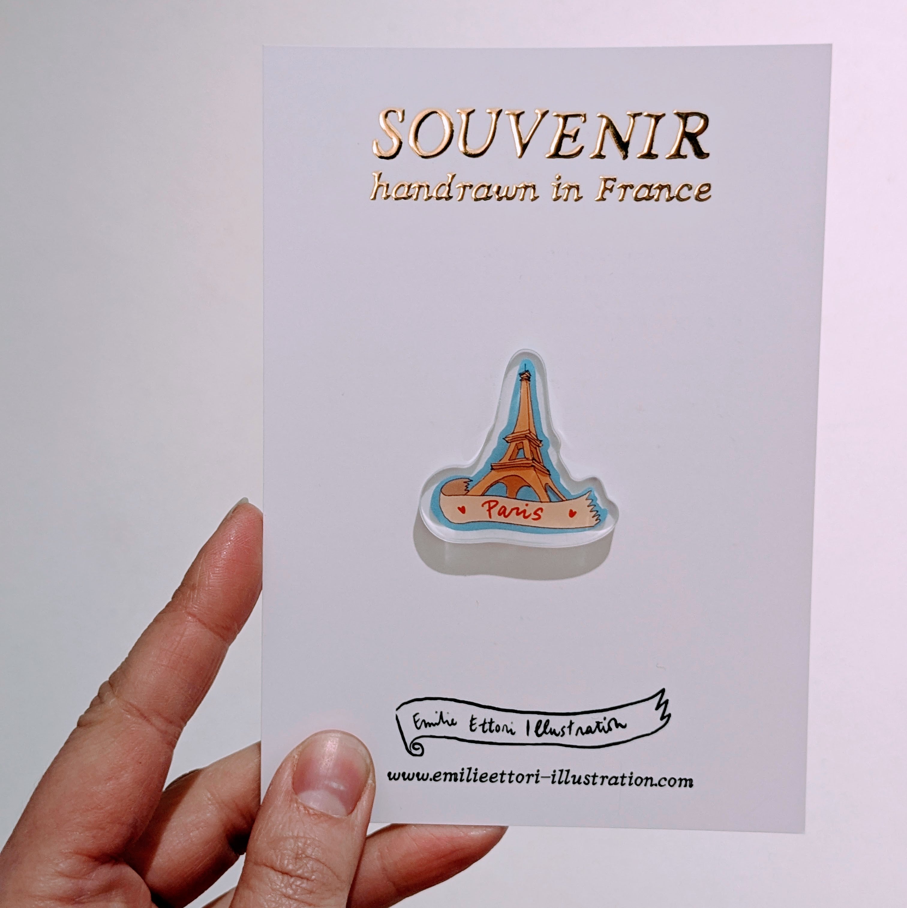 Pin's Tour Eiffel