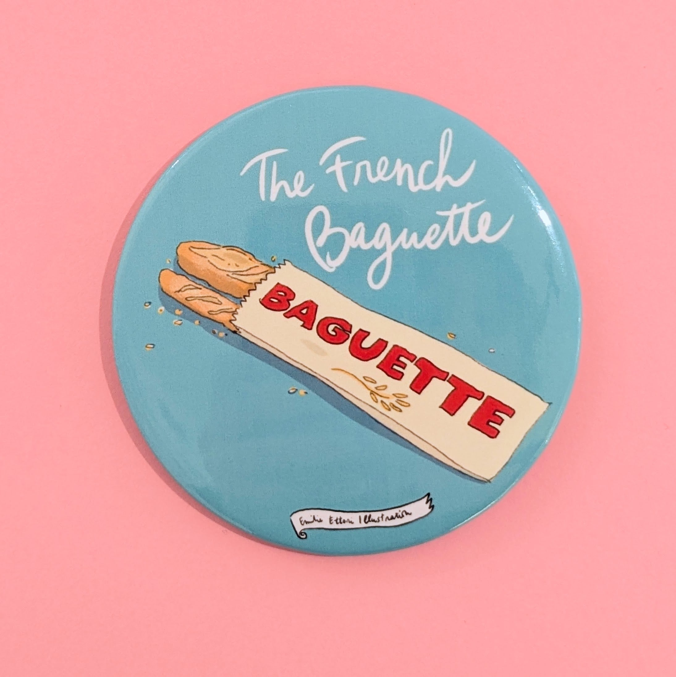 Magnet Baguette