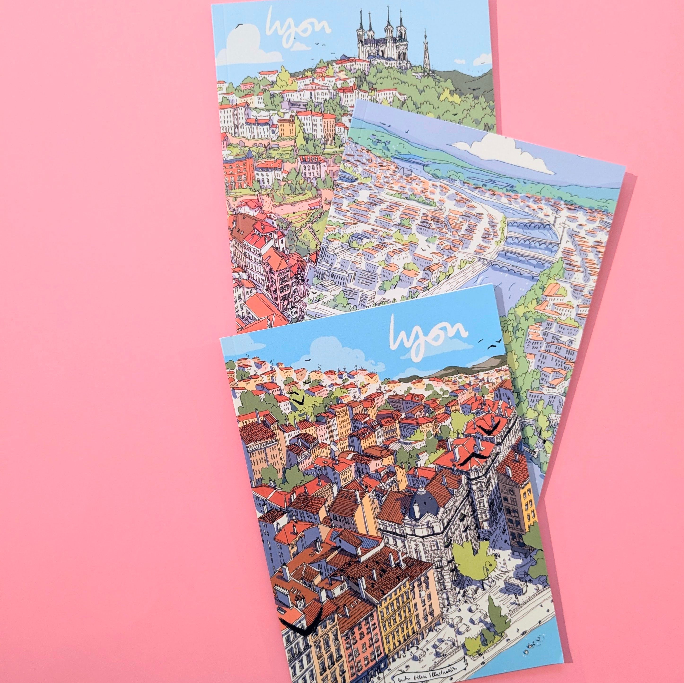 Pack de 3 carnets