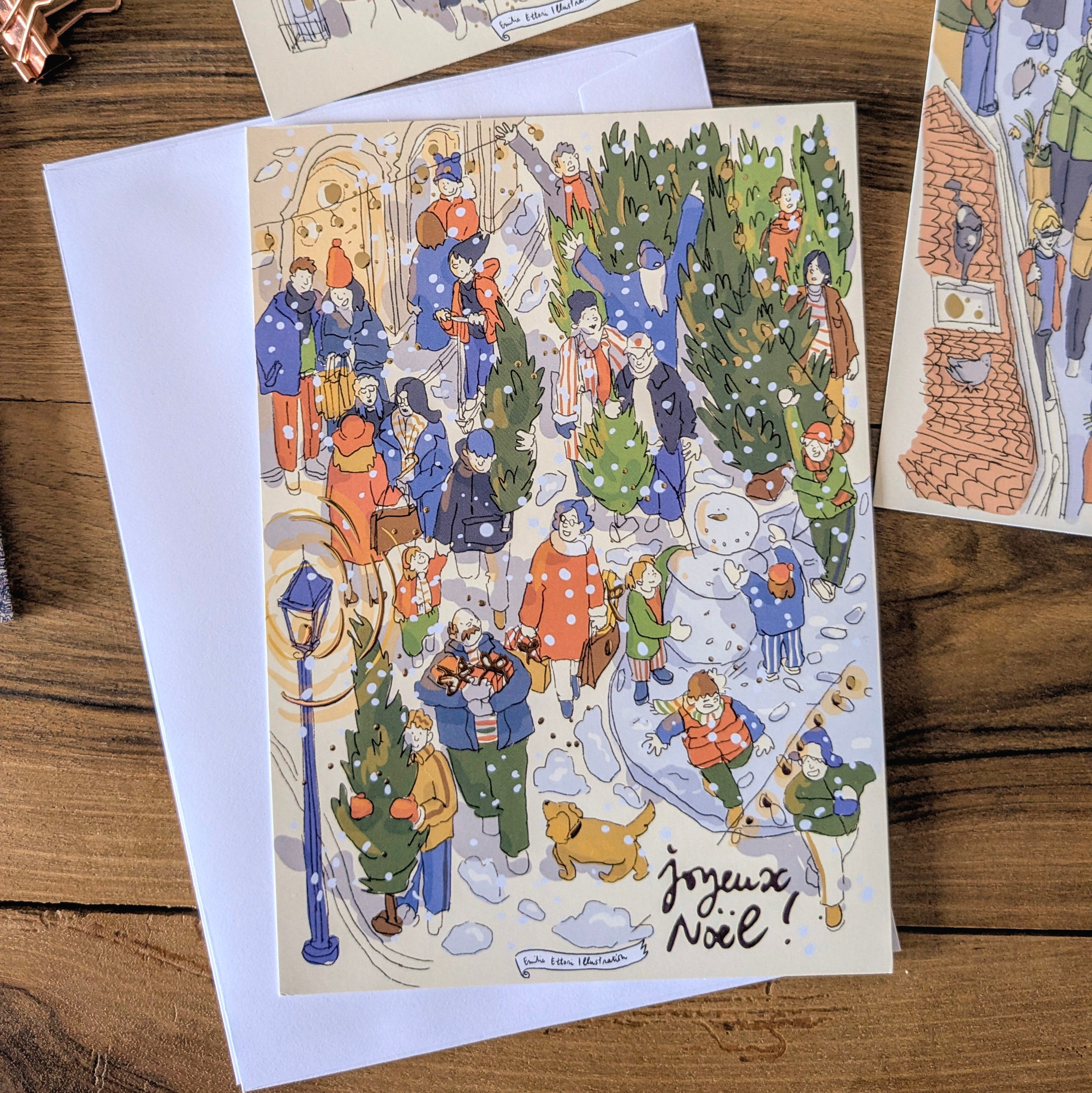 Cartes porte bonheur !