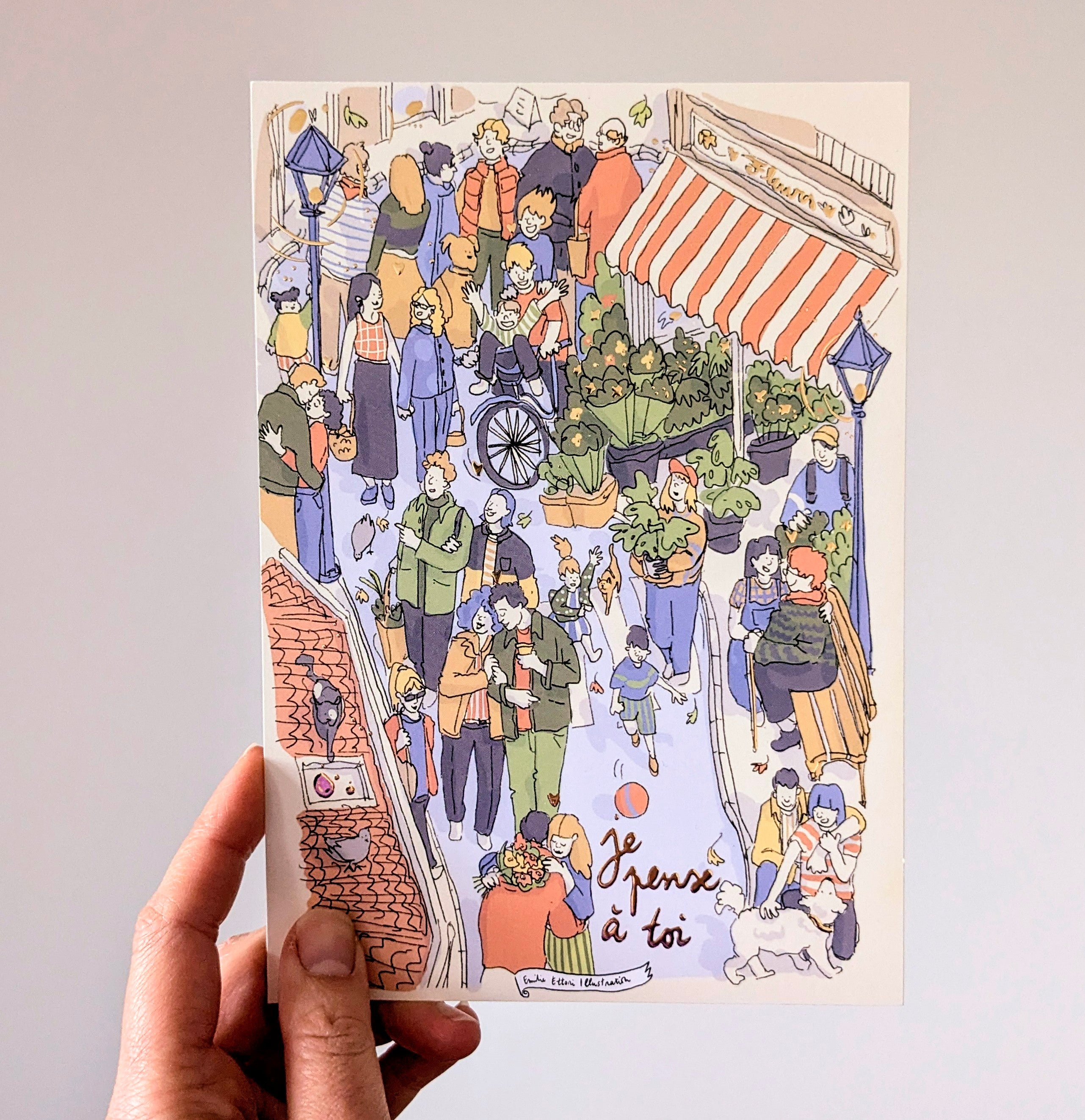 Cartes porte bonheur !