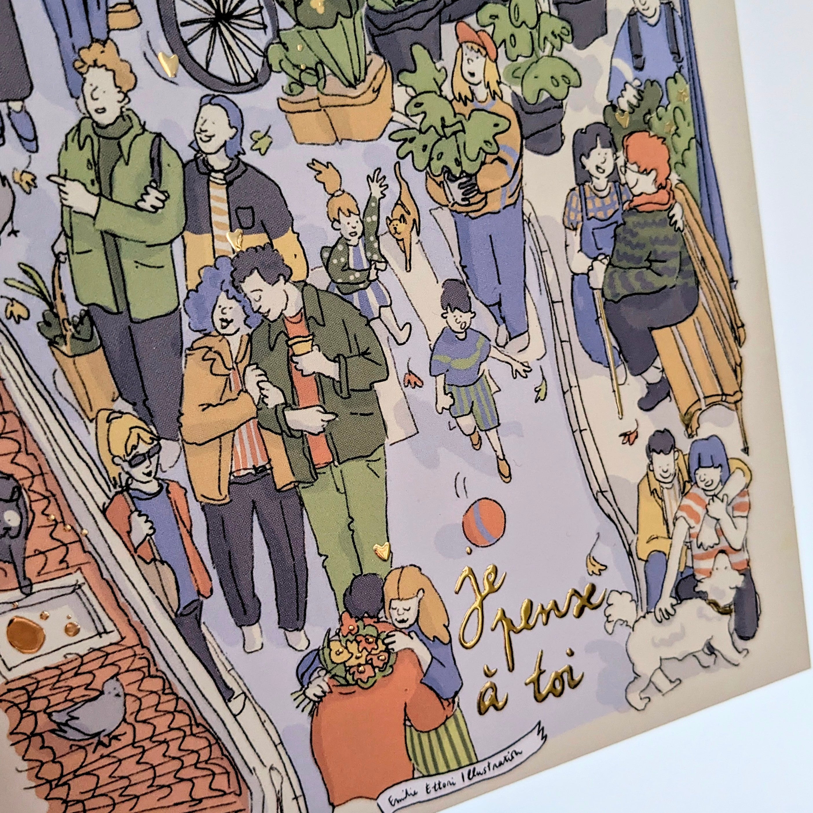 Cartes porte bonheur !