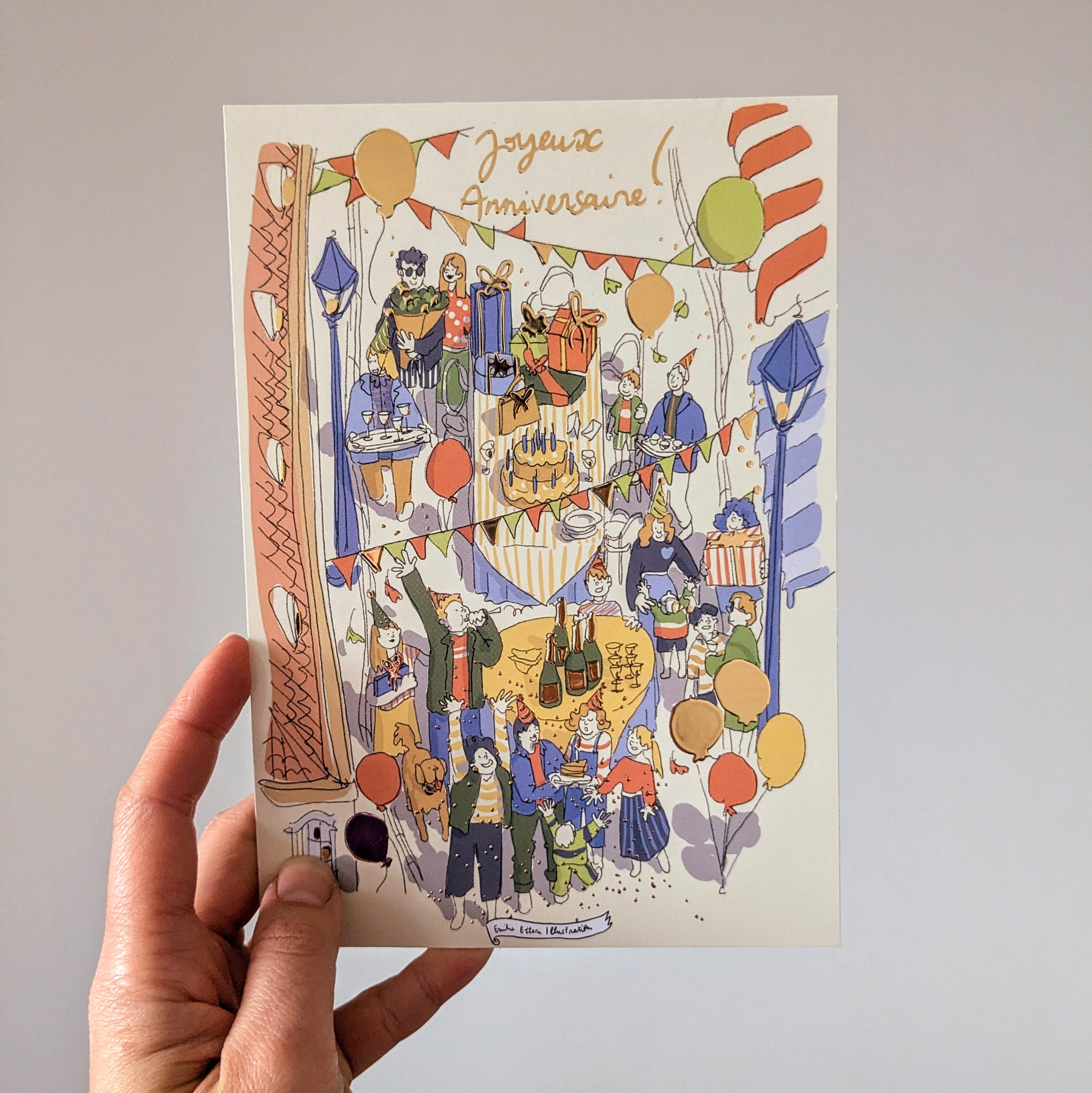 Cartes porte bonheur !