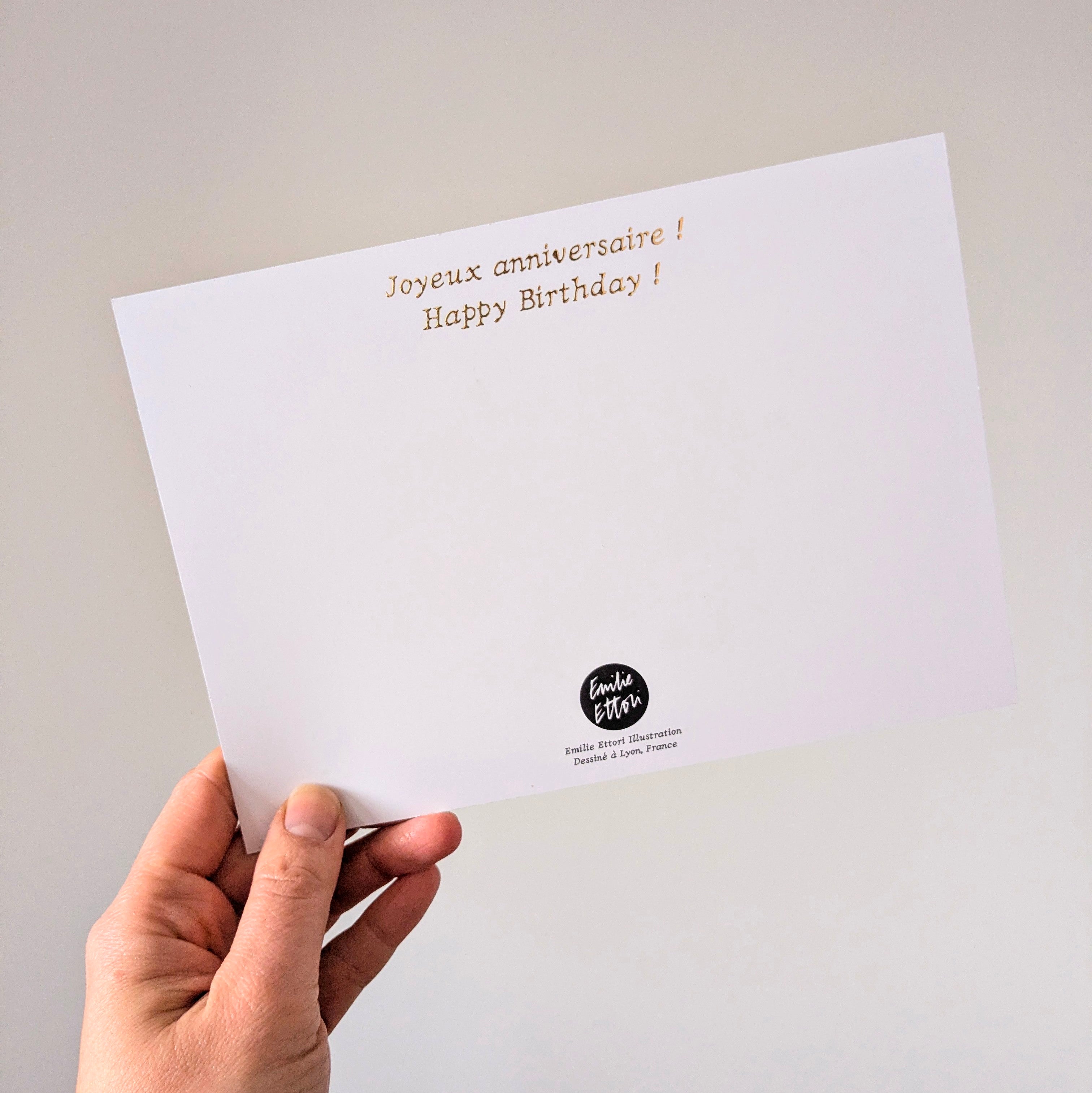 Cartes porte bonheur !