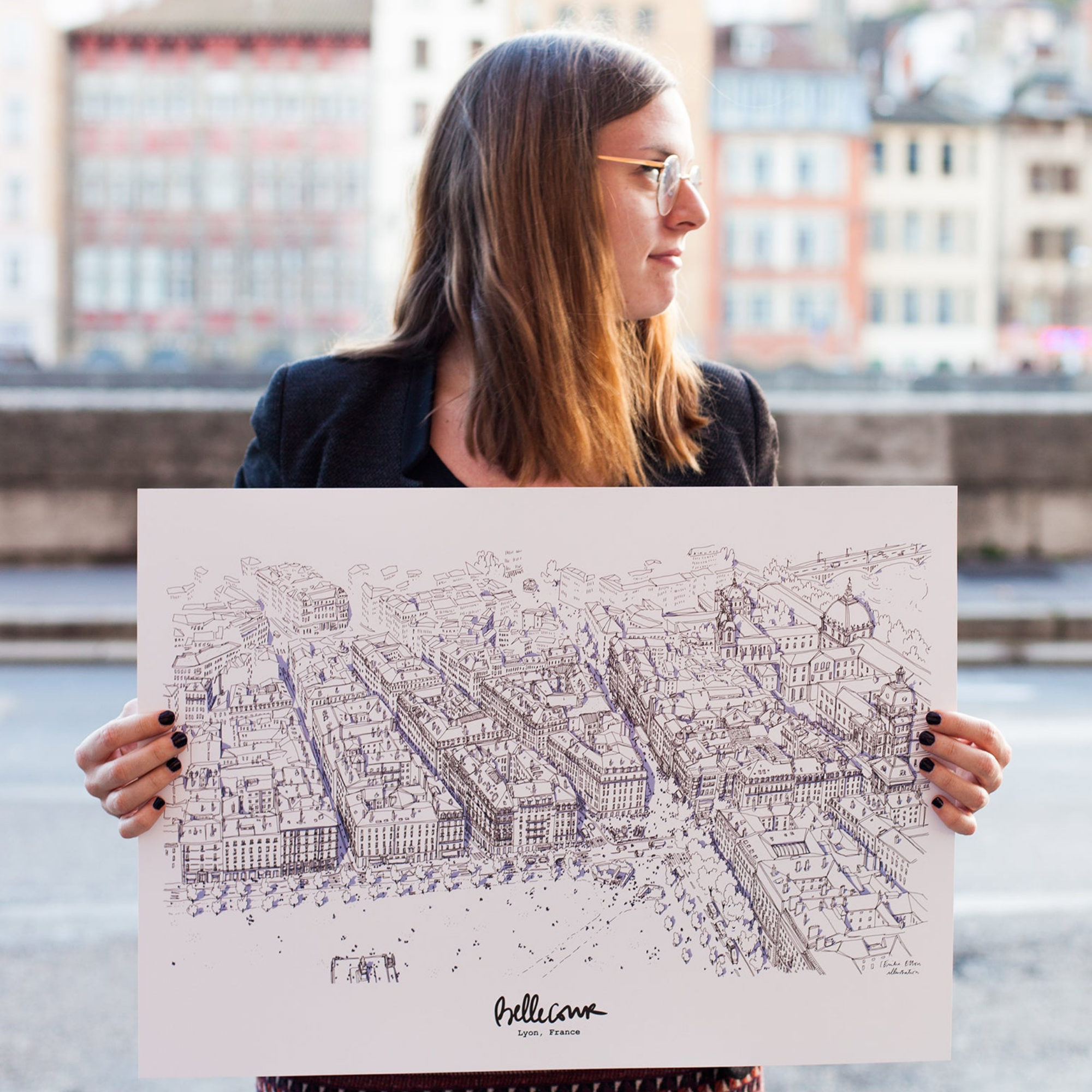 Affiche Bellecour