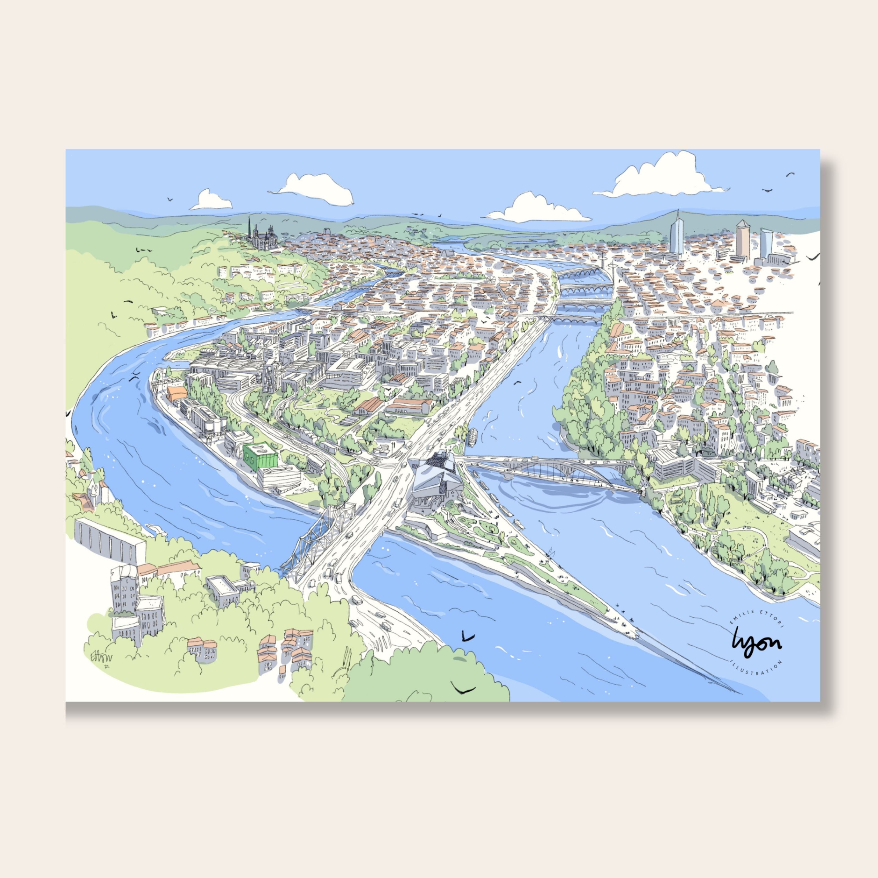 Panoramique Confluence