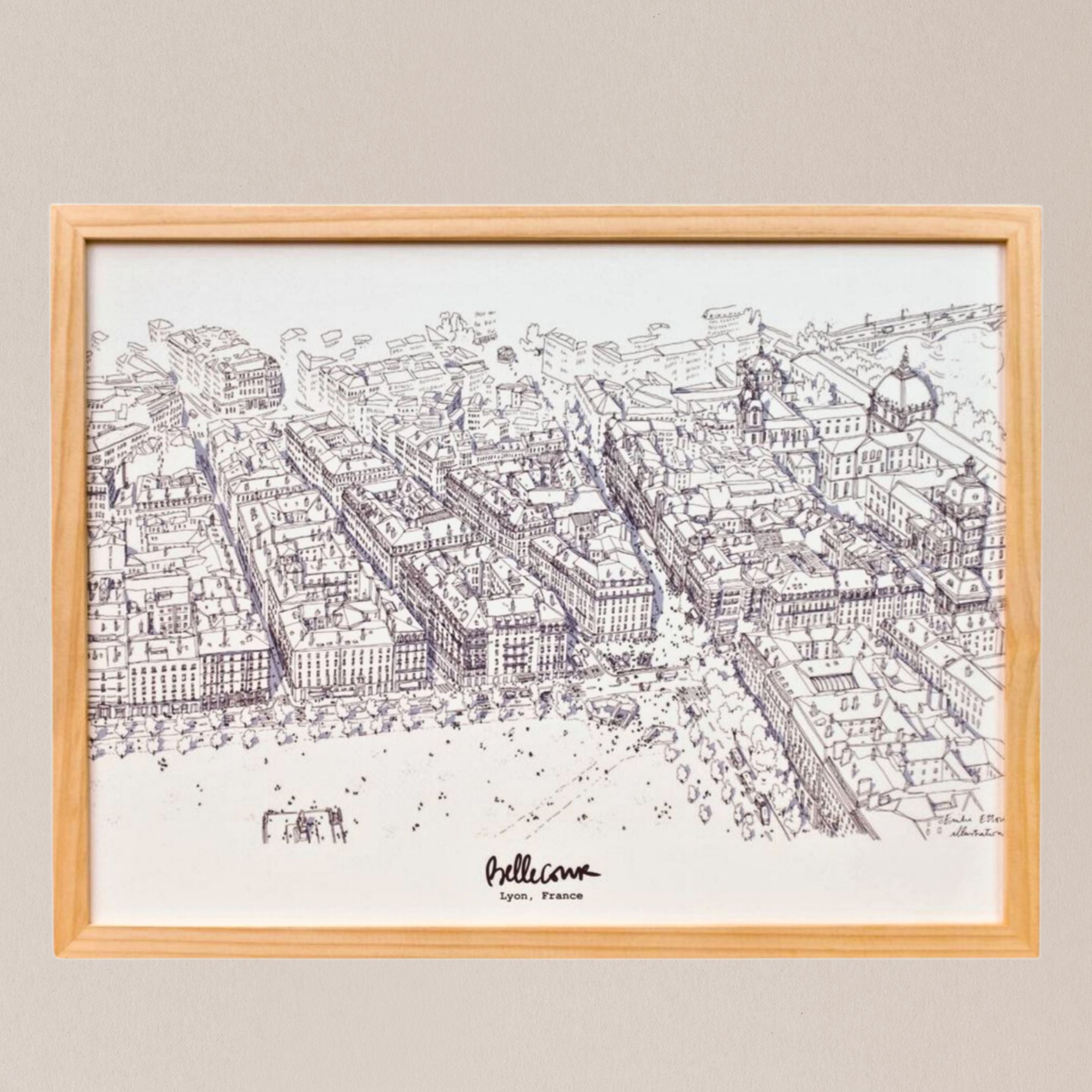 Poster Bellecour