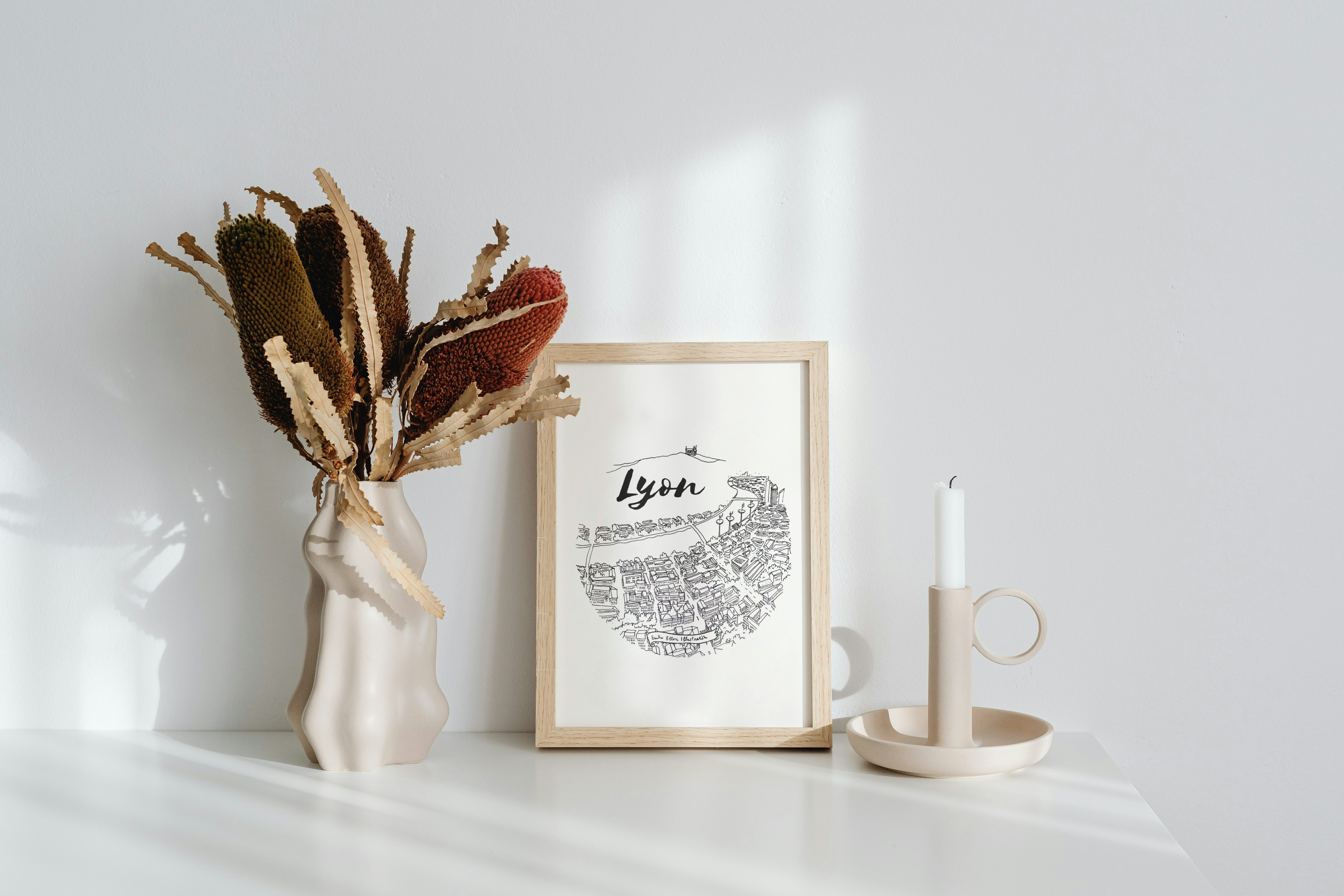 Cadre bois carte 10x15cm