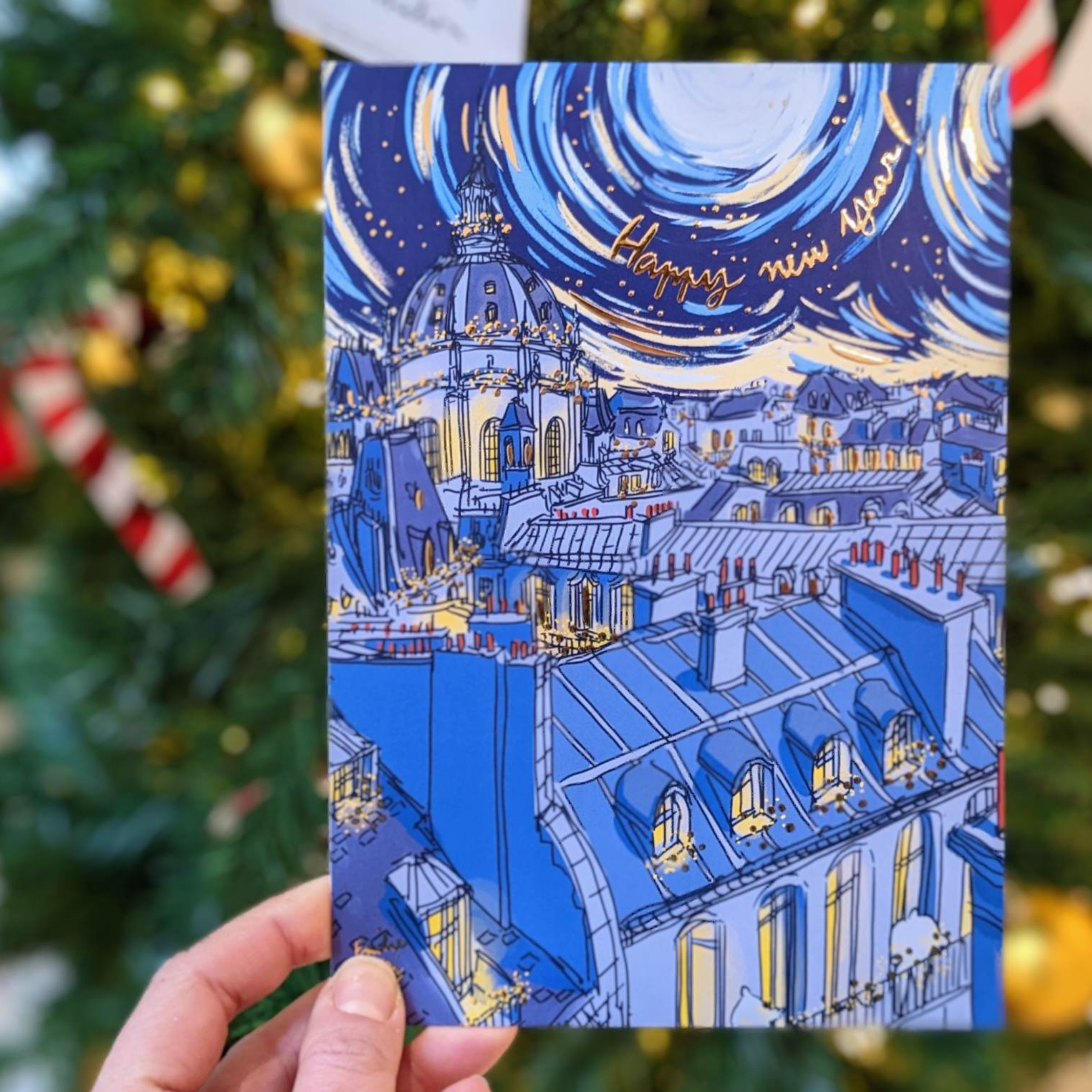 Carte de voeux Happy New Year !