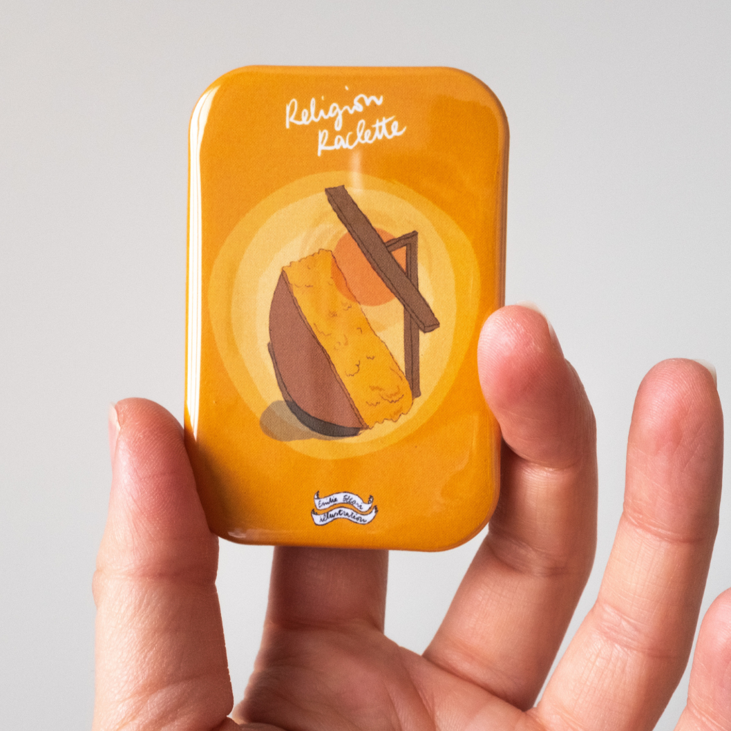 Magnet religion Raclette