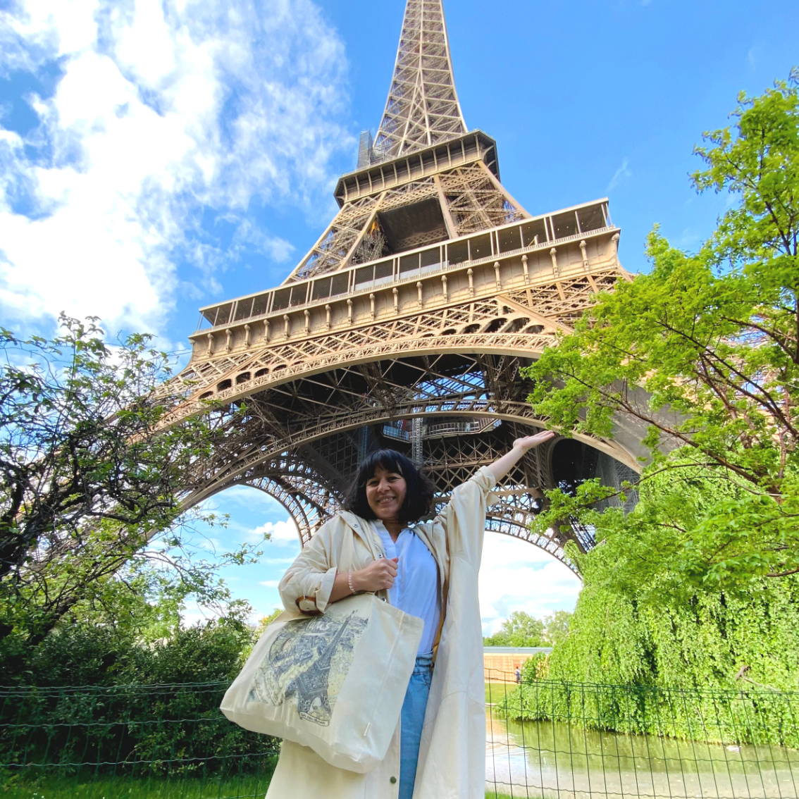 Grand Tote-bag Tour Eiffel