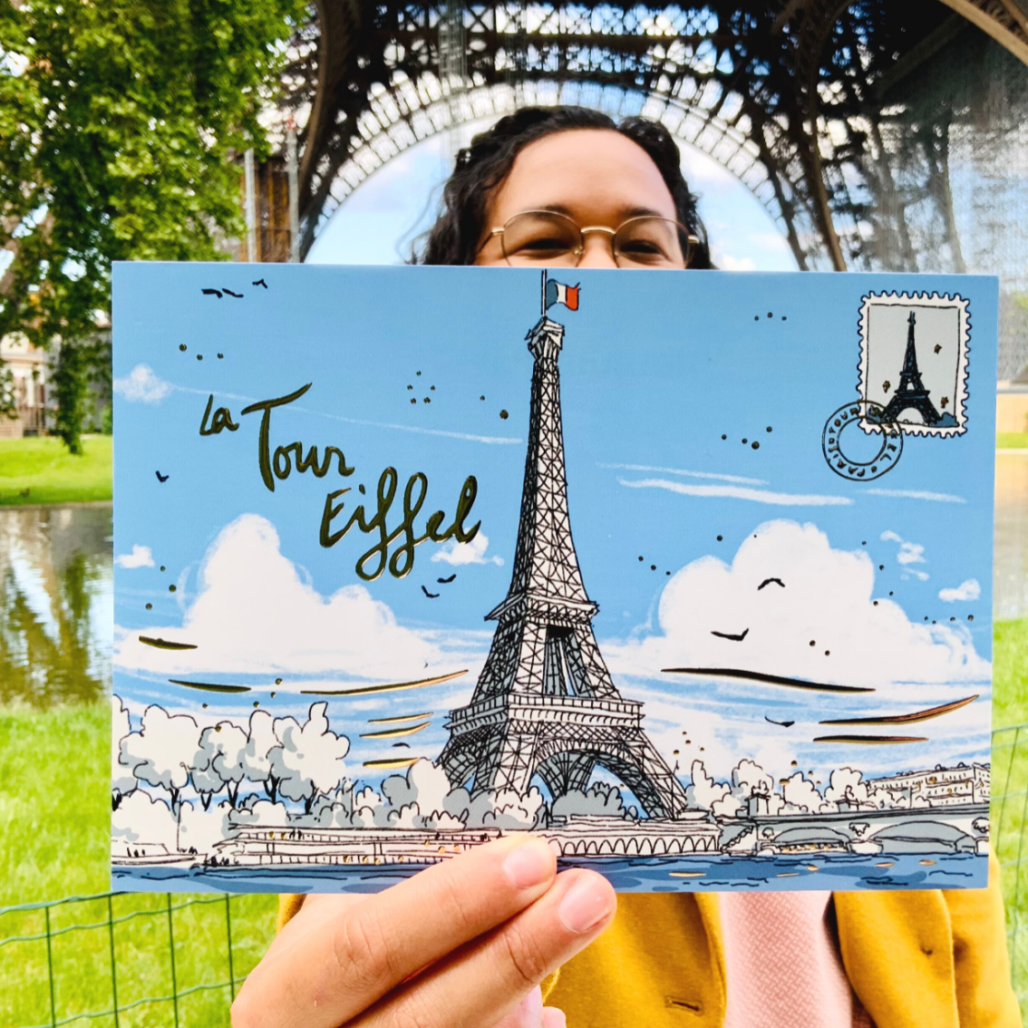 Tour Eiffel Bords de Seine