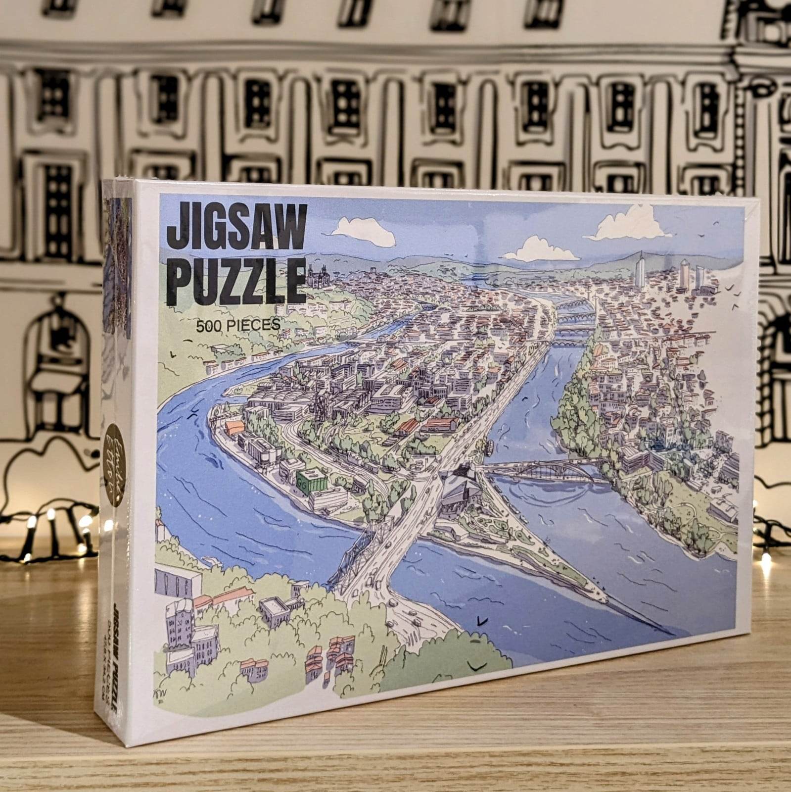 Puzzle La Confluence