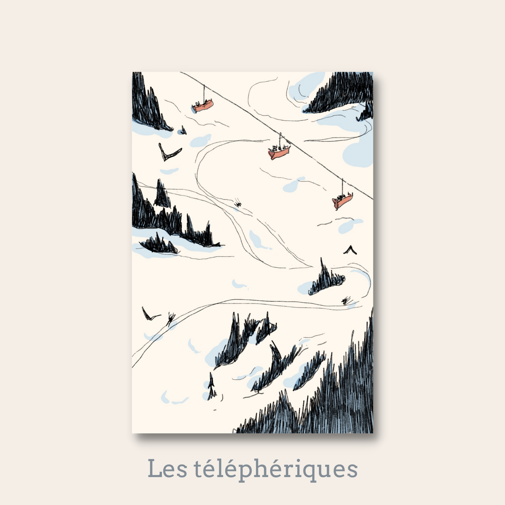 Les Téléphériques