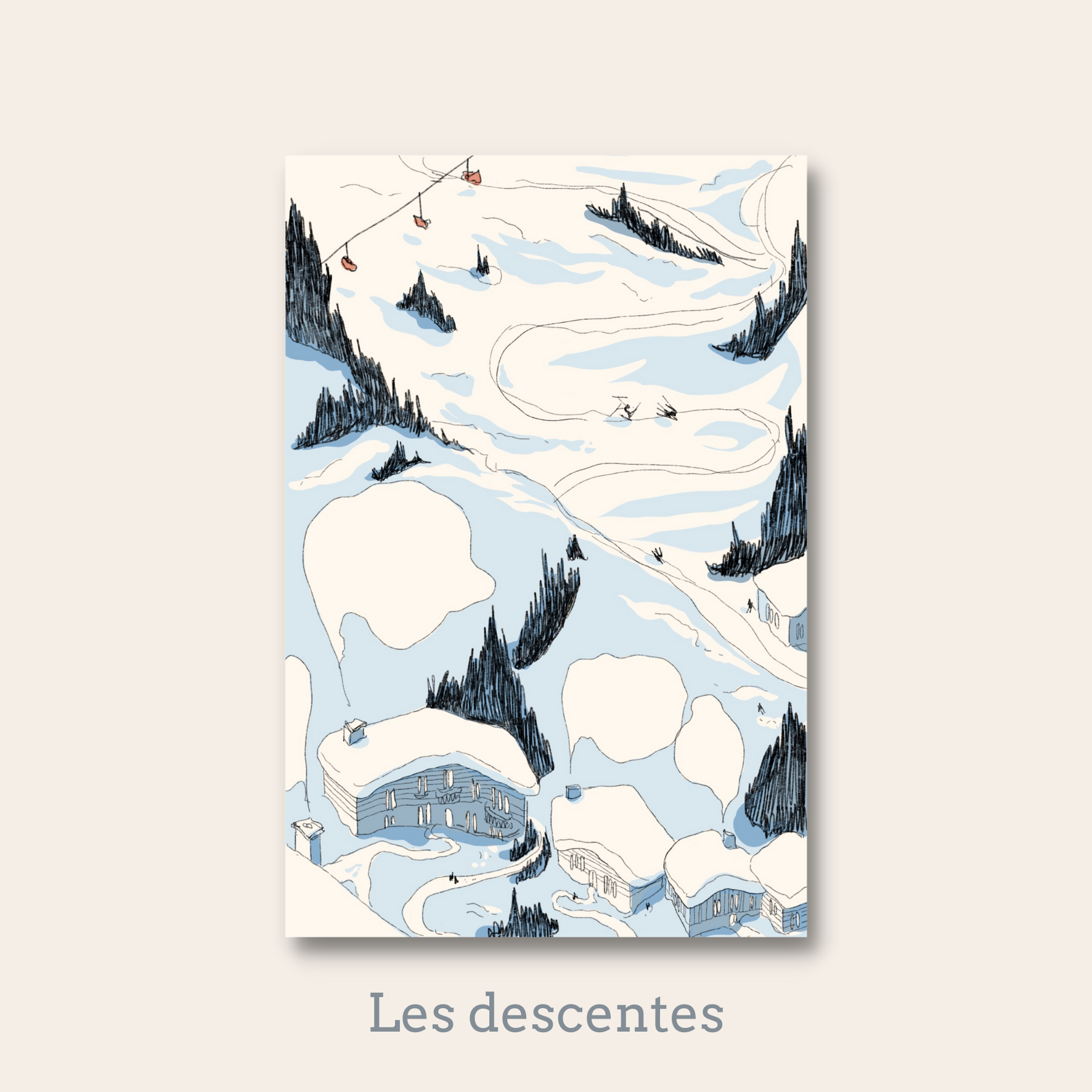 Les Descentes