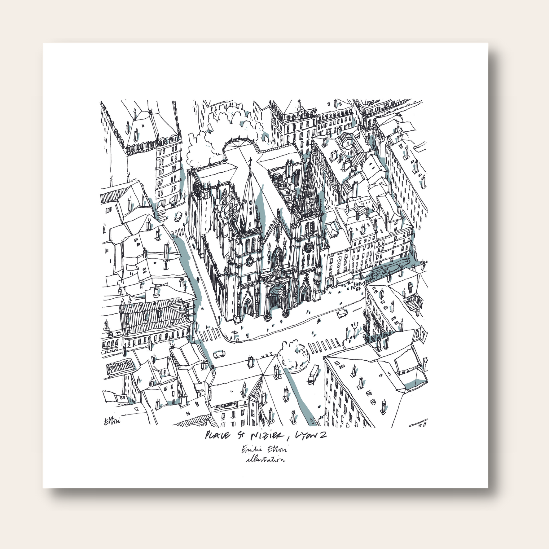 Place Saint Nizier
