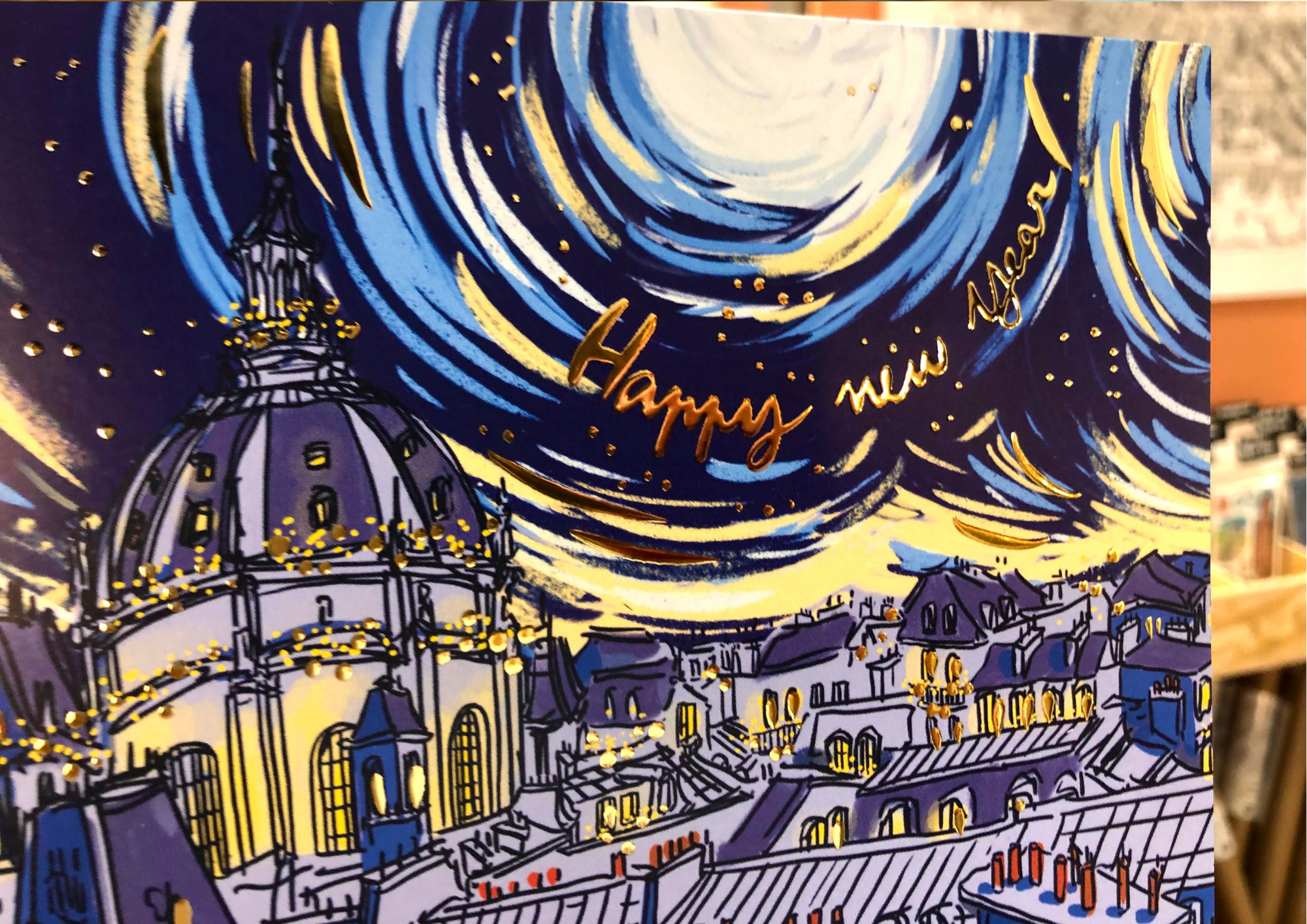 Carte de voeux Happy New Year !