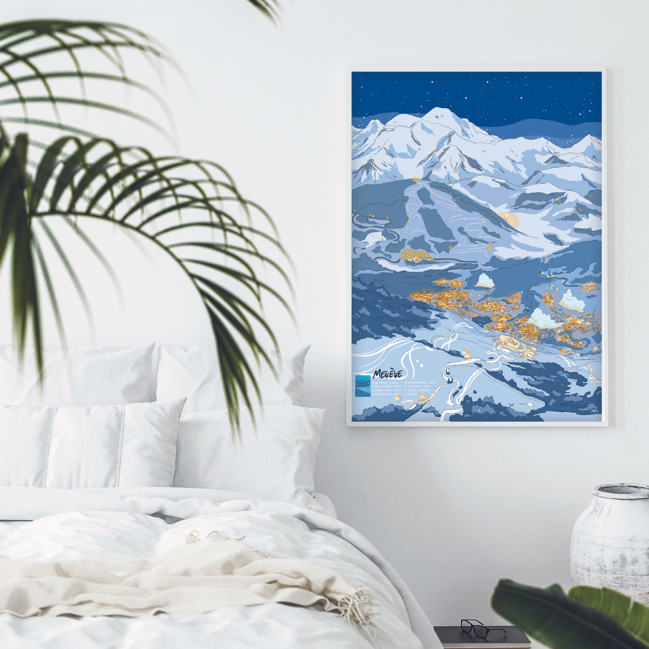 Poster Megève