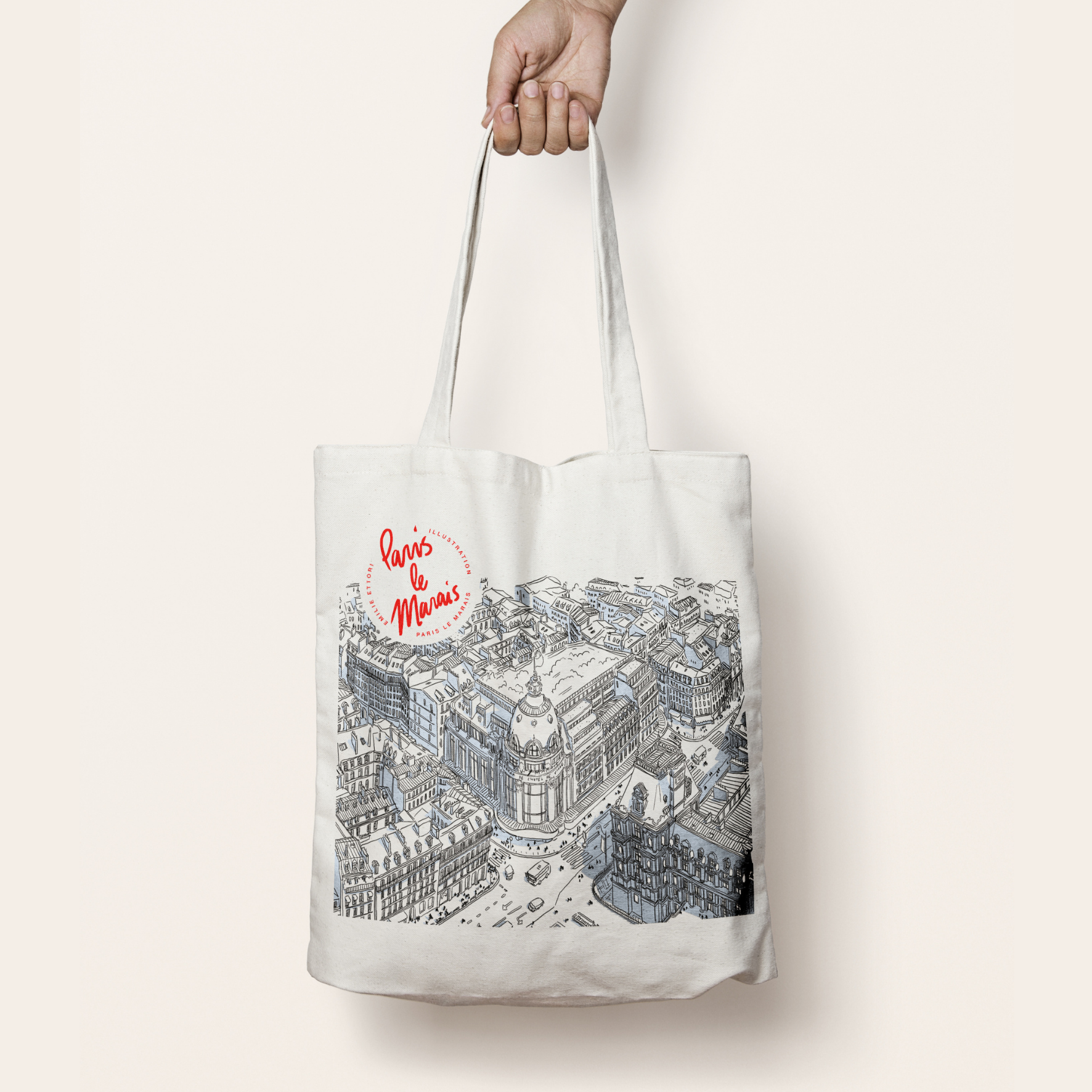 Tote-bag Le Marais