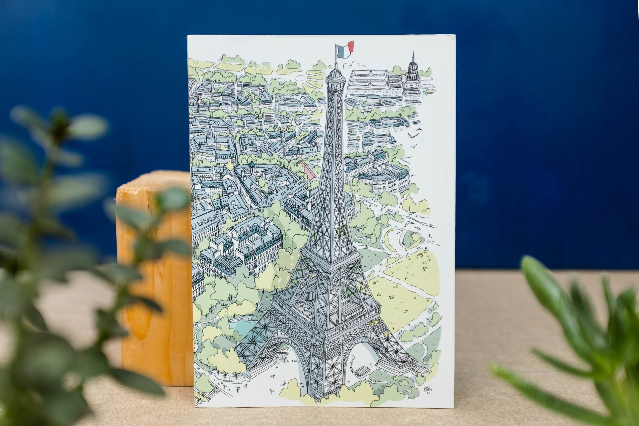 Carnet Tour Eiffel