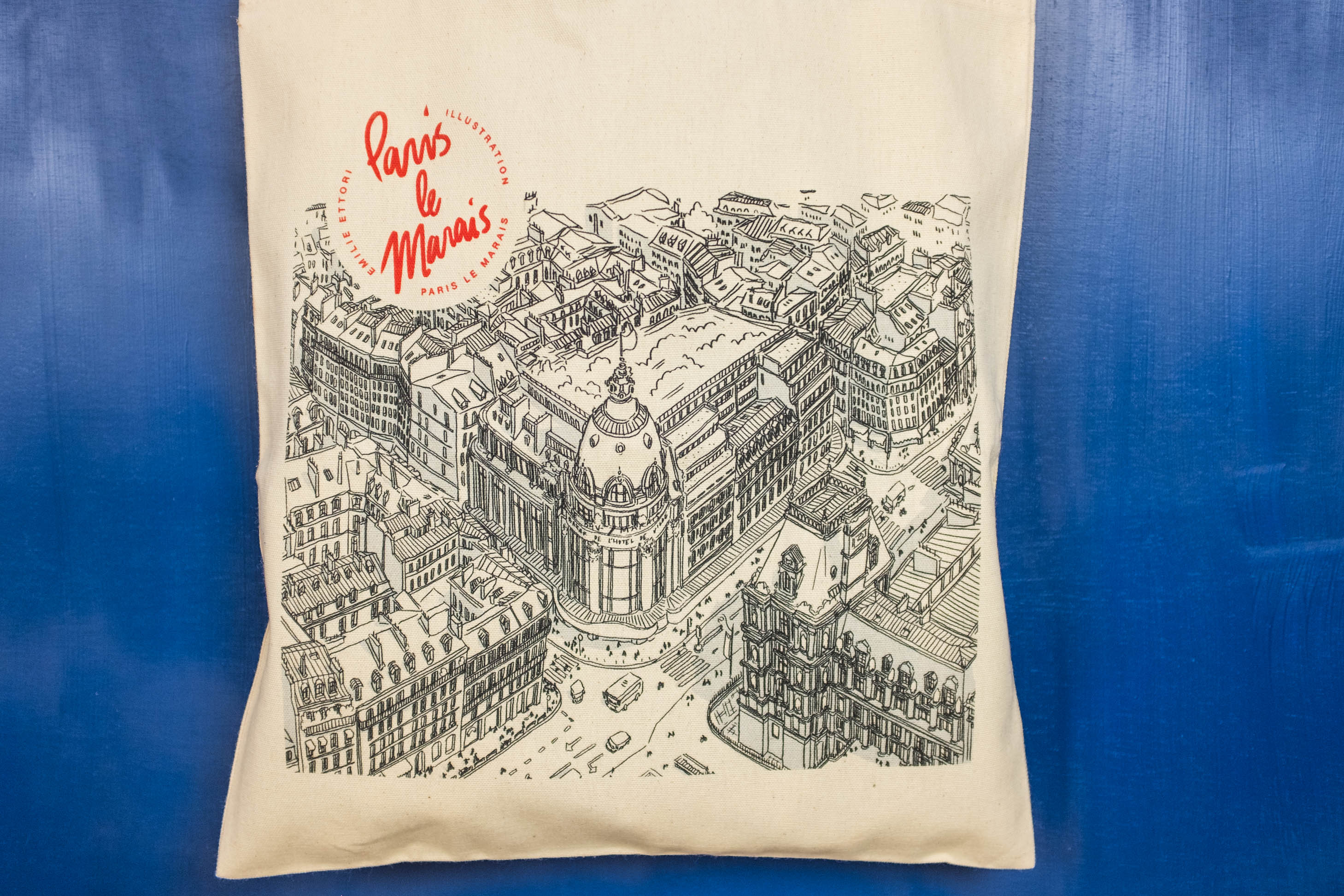 Tote-bag Le Marais