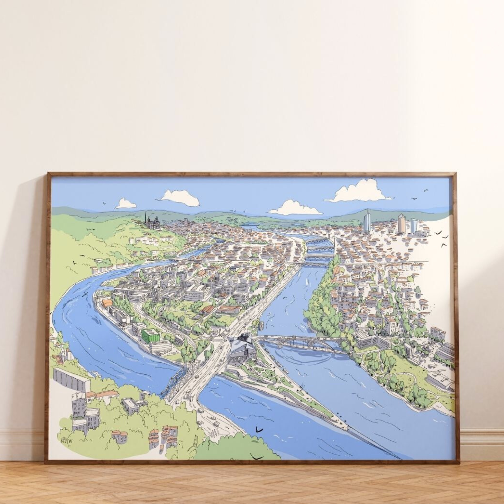 Panoramique Confluence