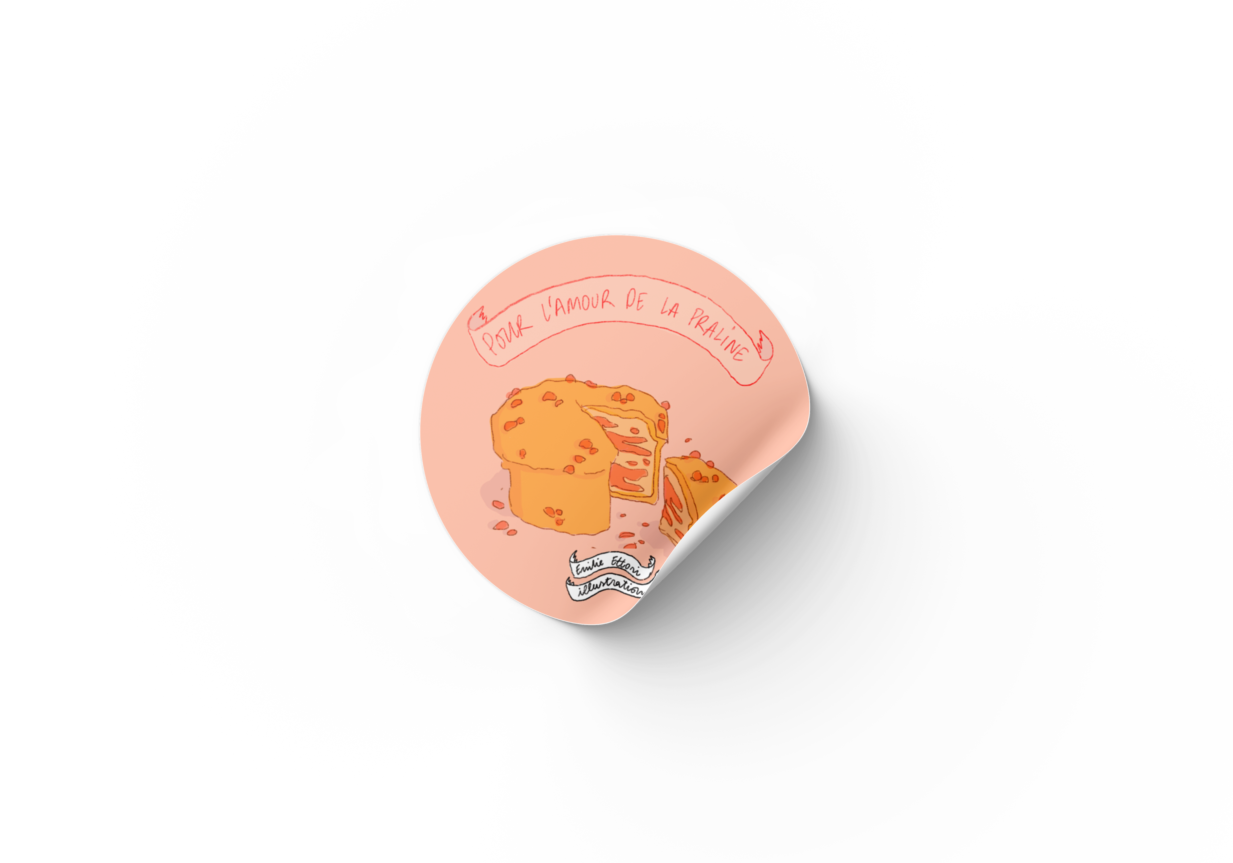 Sticker Praline